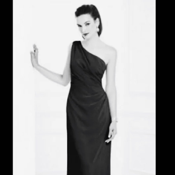 AFTER SIX BLACK BRIDESMAID DRESS/GOWN - Picture 8 of 8